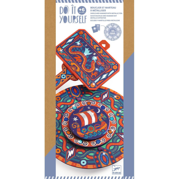 WIKINGOWIE zestaw kreatywny zrób to sam