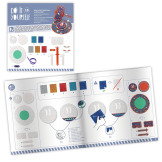 WIKINGOWIE zestaw kreatywny zrób to sam