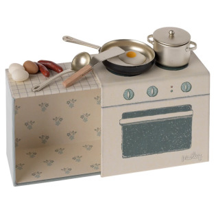 ZESTAW KUCHENNY akcesoria dla lalek Cooking set