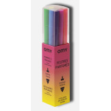 PACHNĄCE FLAMASTRY zestaw 9 szt.