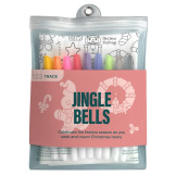 WESOŁYCH ŚWIĄT duża silikonowa mata do kolorowania A3