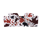 KRÓWKA opaska do włosów z kokardką 1-3 lat