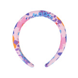 Kajka KWIATUSZEK opaska do włosów SLIM