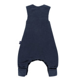 MUŚLINOWY ŚPIWOREK do spania z nogawkami 80 cm tog. 2,0 Poseidon