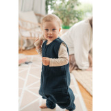 MUŚLINOWY ŚPIWOREK do spania z nogawkami 80 cm tog. 2,0 Poseidon