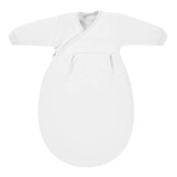 ŚPIWOREK WEWNĘTRZNY z bio bawełny 56 cm 0,5 tog Biały