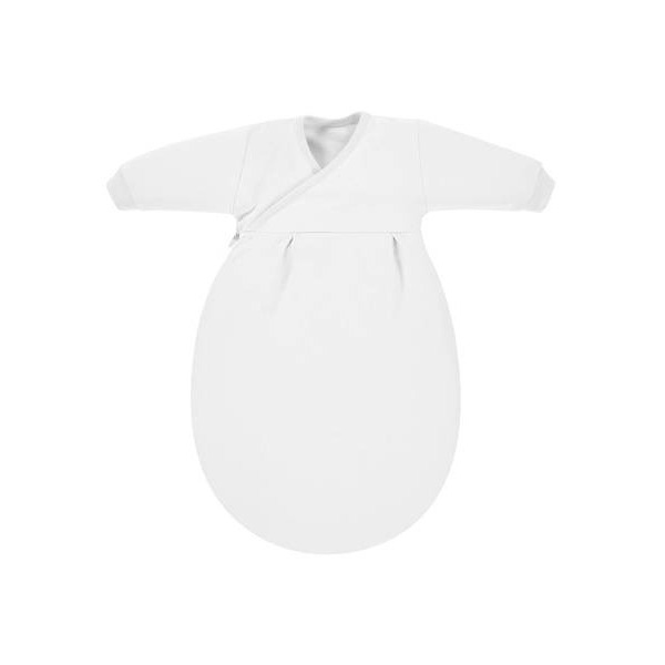 ŚPIWOREK WEWNĘTRZNY z bio bawełny 56 cm 0,5 tog Biały