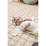 ŚPIWOREK WEWNĘTRZNY z bio bawełny 56 cm 0,5 tog Biały