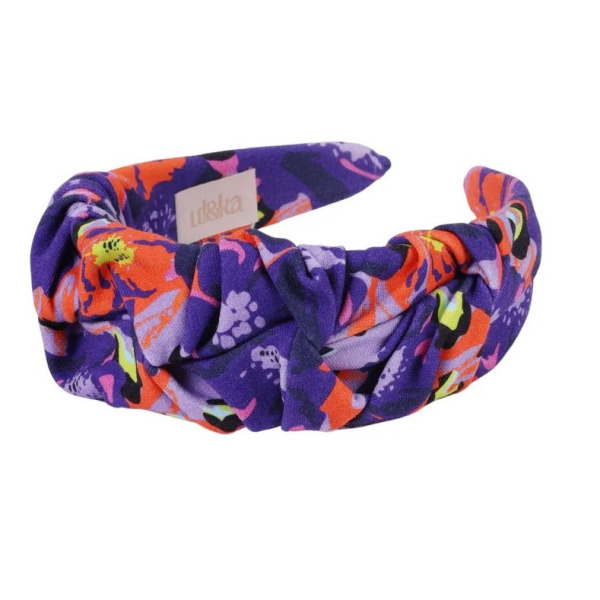 Marszczulka FRIDA opaska do włosów REGULAR
