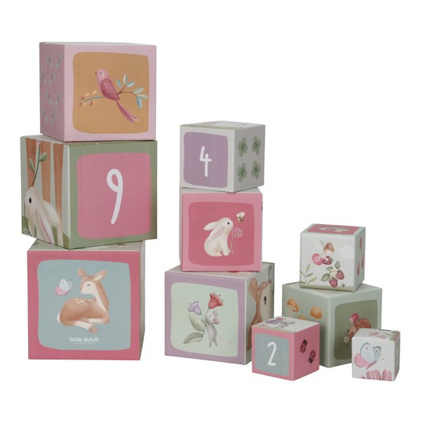 OGRÓD kartonowa wieża Fairy Garden FSC