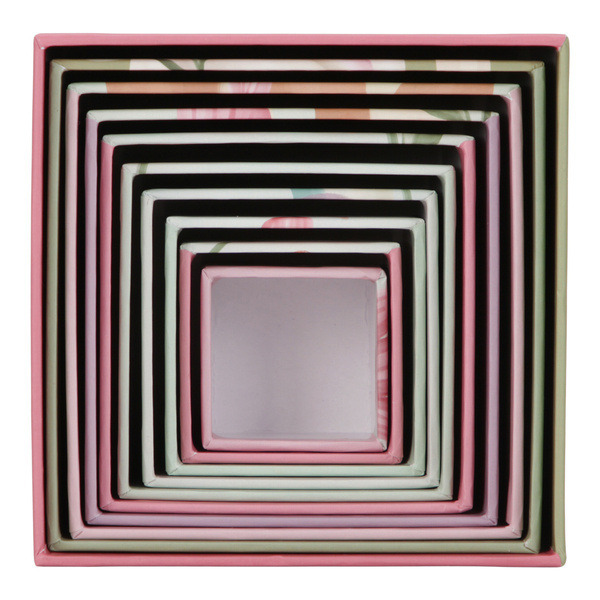 OGRÓD kartonowa wieża Fairy Garden FSC