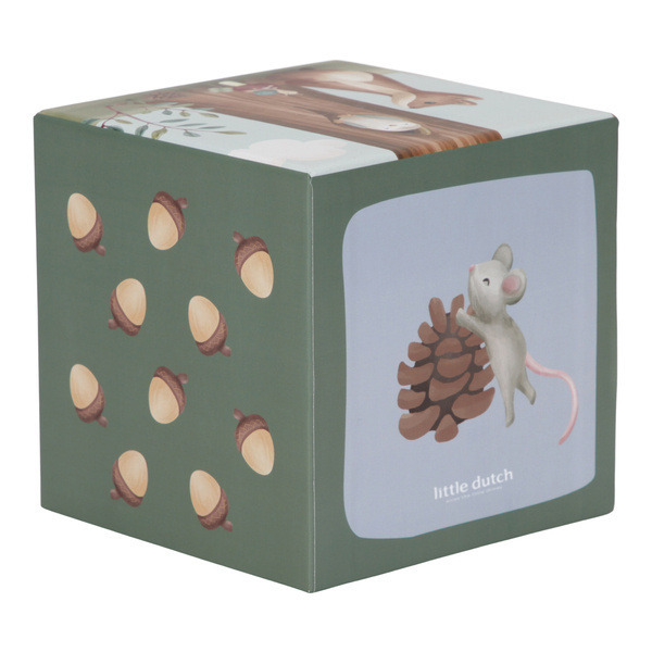 LAS kartonowa wieża Forest Friends FSC