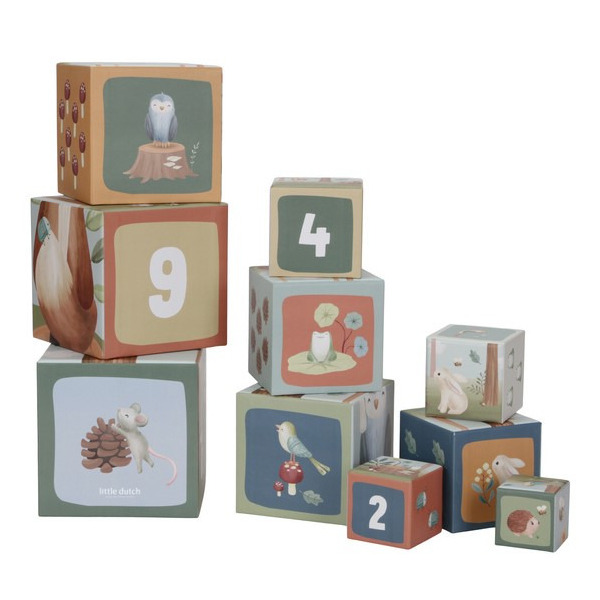 LAS kartonowa wieża Forest Friends FSC