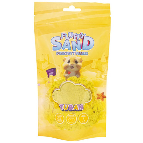 PUSZYSTY PIASEK żółty Fluffy Sand 90g