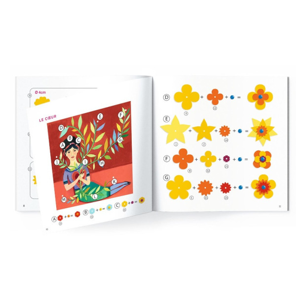 FRIDA zestaw artystyczny Inspiracje