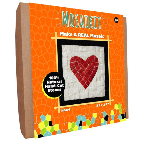 SERCE mozaika zestaw kreatywny Mosaikit