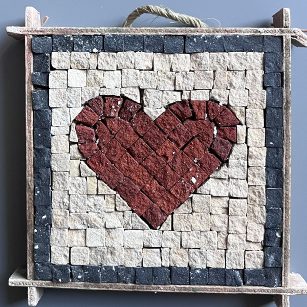 SERCE mozaika zestaw kreatywny Mosaikit