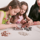 SERCE mozaika zestaw kreatywny Mosaikit