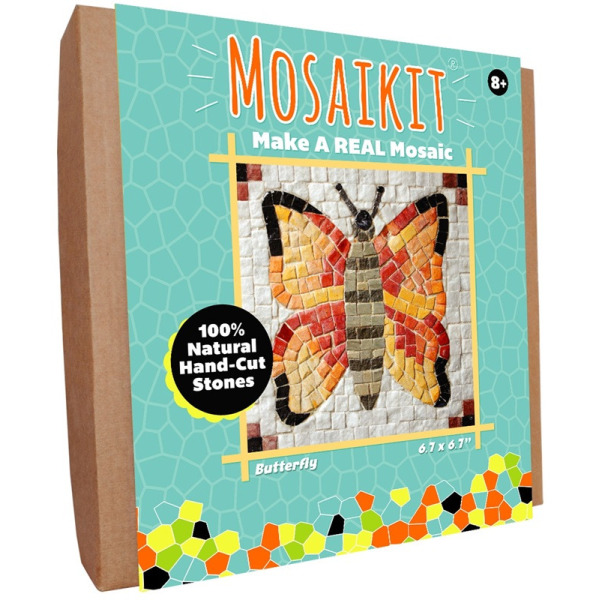 MOTYLEK mozaika zestaw kreatywny Mosaikit