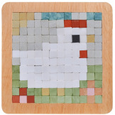 PTAKI mozaika zestaw kreatywny MosaicPixel