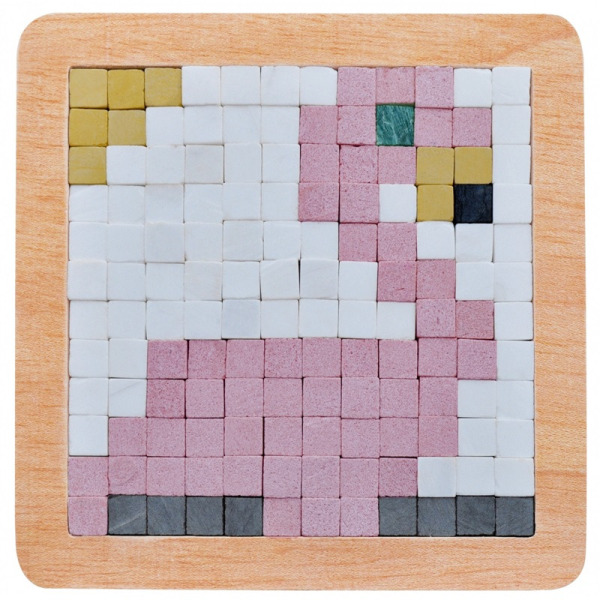 PTAKI mozaika zestaw kreatywny MosaicPixel