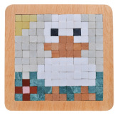 PTAKI mozaika zestaw kreatywny MosaicPixel