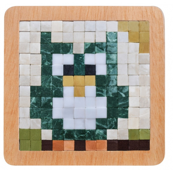 PTAKI mozaika zestaw kreatywny MosaicPixel