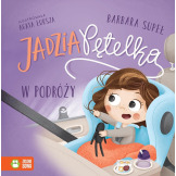 JADZIA PĘTELKA W PODRÓŻY książeczka Barbara Supeł