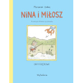 NINA I MIŁOSZ gra książkowa Marianne Dubuc