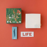 LIFE zagrożone gatunki zwierząt tekturowe puzzle 200 el.