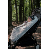 CZAPECZKA Z WEŁNY MERINO dla dziecka 1-2 lata Grafitowa Pigeon