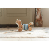 DREWNIANY LISEK do ciągnięcia Forest Friends