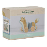 DREWNIANY LISEK do ciągnięcia Forest Friends