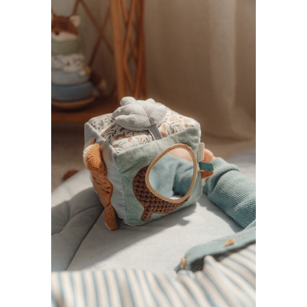 KOSTKA AKTYWIZUJĄCA z lusterkiem Forest Friends