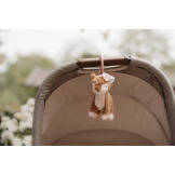 SARENKA wibrująca zawieszka do wózka fotelika Fairy Garden