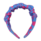 Marszczulka MILA opaska do włosów slim