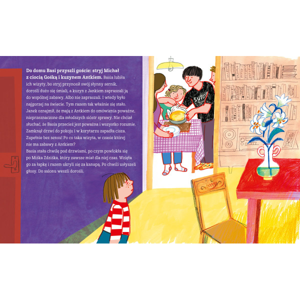 BASIA I KINO książka w twardej okładce Zofia Stanecka