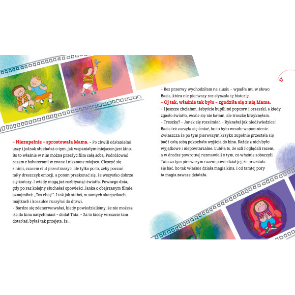 BASIA I KINO książka w twardej okładce Zofia Stanecka