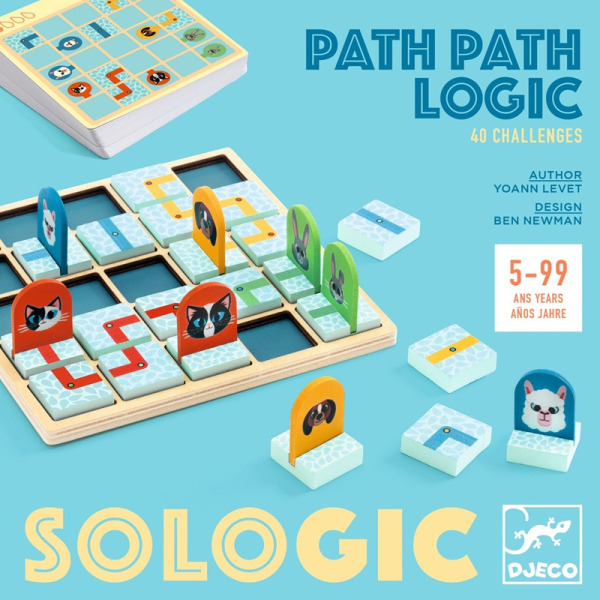 PATH PATH LOGIC gra logiczna Sologic