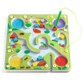 FROGY MAZE magnetyczny drewniany labirynt