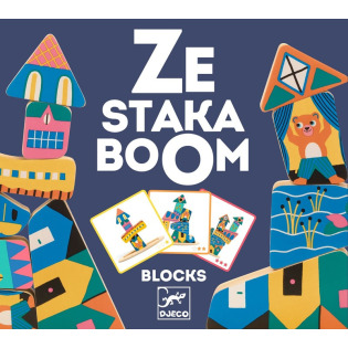 ZE STAKA BOOM drewniany balansujący domek