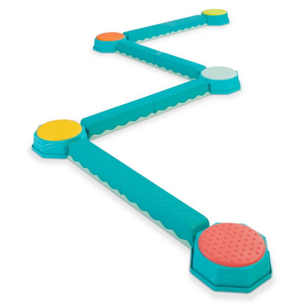 KOMBINACYJNA ŚCIEŻKA SENSORYCZNA zestaw modułowy Balance & Build Set