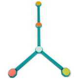 KOMBINACYJNA ŚCIEŻKA SENSORYCZNA zestaw modułowy Balance & Build Set