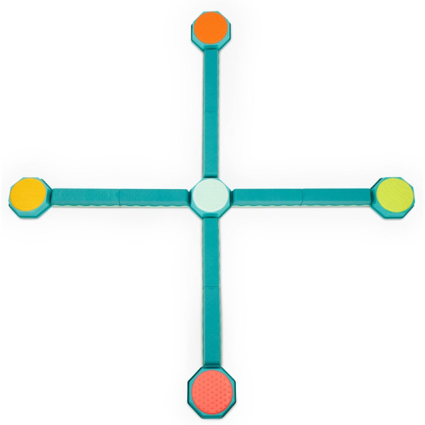 KOMBINACYJNA ŚCIEŻKA SENSORYCZNA zestaw modułowy Balance & Build Set