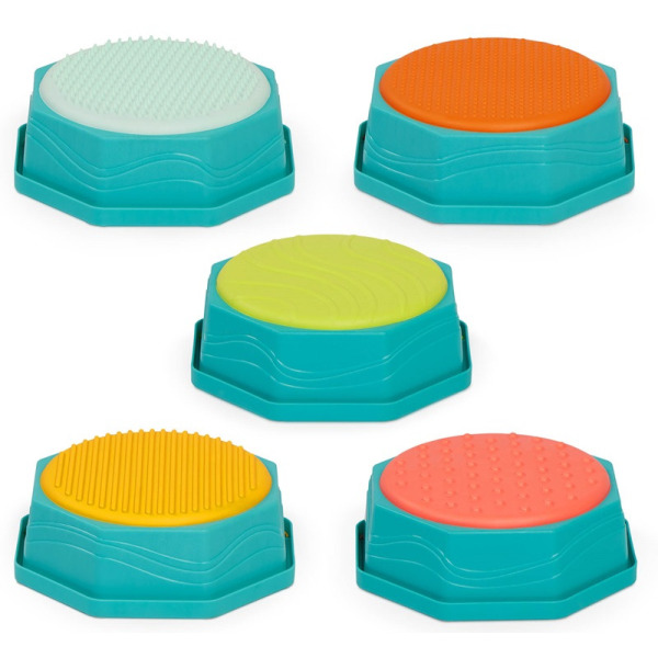 KOMBINACYJNA ŚCIEŻKA SENSORYCZNA zestaw modułowy Balance & Build Set