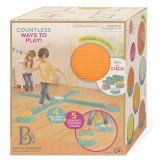 KOMBINACYJNA ŚCIEŻKA SENSORYCZNA zestaw modułowy Balance & Build Set