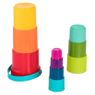 KUBECZKI DO SORTOWANIA z wiaderkiem Stack up Cups