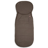 BRĄZOWY zimowy polarowy śpiworek do wózka i fotelika Teddy Fleece Buffalo