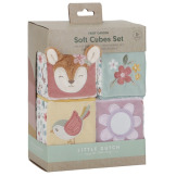 MIĘKKIE KOSTKI AKTYWIZUJĄCE zestaw 4 szt. Fairy Garden