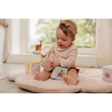 MIĘKKIE KOSTKI AKTYWIZUJĄCE zestaw 4 szt. Fairy Garden